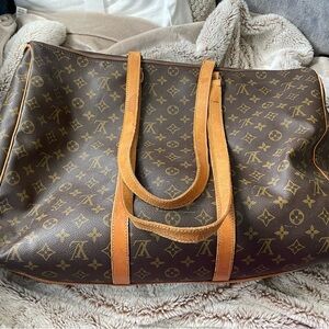 Louis Vuitton Vintage Monogram Sac Flanerie 50